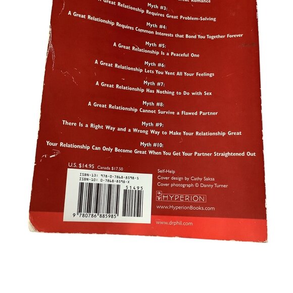 Relationship Rescue By Phillip C. Mcgraw Ph.D. Paperback 2000 - Picture 11 of 16